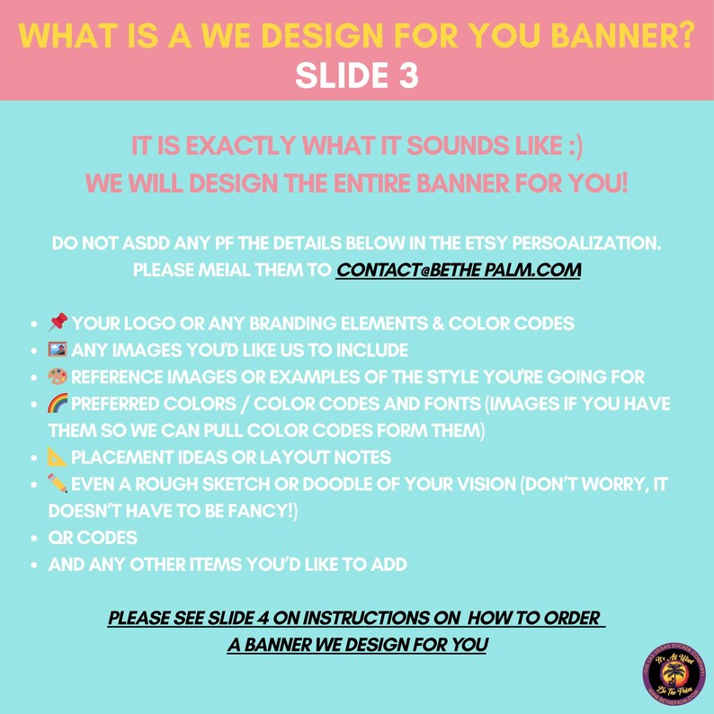 CUSTOM VINYL BANNER | Custom Banner, Custom Vinyl Banner, Canopy, Tent Banner, Custom Banners, Personalized Banner, Event Banner, Trade Show image 12