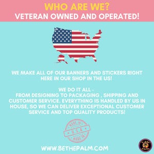 CUSTOM VINYL BANNER | Custom Banner, Custom Vinyl Banner, Canopy, Tent Banner, Custom Banners, Personalized Banner, Event Banner, Trade Show image 17