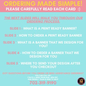 CUSTOM VINYL BANNER | Custom Banner, Custom Vinyl Banner, Canopy, Tent Banner, Custom Banners, Personalized Banner, Event Banner, Trade Show image 9