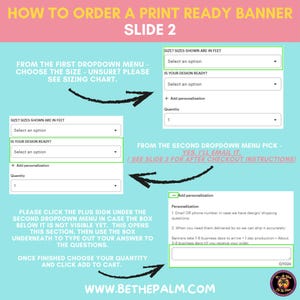 CUSTOM VINYL BANNER | Custom Banner, Custom Vinyl Banner, Canopy, Tent Banner, Custom Banners, Personalized Banner, Event Banner, Trade Show image 11