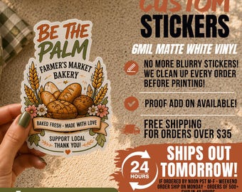 CUSTOM VINYL STICKERS | Diecut stickers, Custom Stickers, logo sticker sheets, wholesale sticker, vinyl stickers, Laminated Stickers