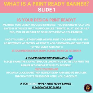 CUSTOM VINYL BANNER | Custom Banner, Custom Vinyl Banner, Canopy, Tent Banner, Custom Banners, Personalized Banner, Event Banner, Trade Show image 10