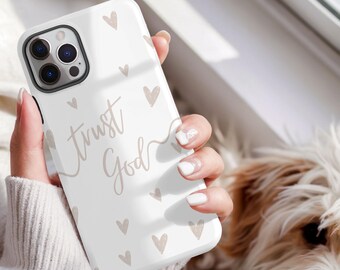Trust God iPhone Case Phone Gift MagSafe For Women Faith Gifts Religious Iphone 16