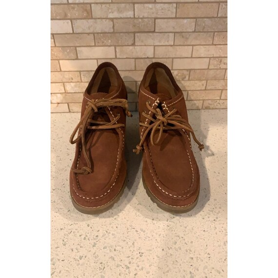 Sperry Wedge Heels