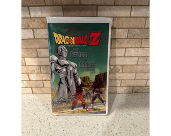 Dragonball Z Rückgabe von Cooler VHS
