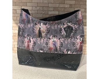 Handmade Disney Villains Bag