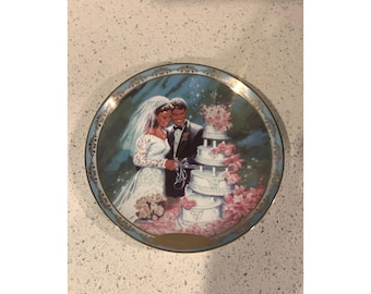 der Hochzeitsplaner Empfangsplatte 1997 bL