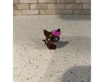 Vintage Barbie Pet Vet Cat Figure
