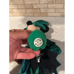 Walt Disney World 2001 Halloween Minnie Mouse Witch Bean Bag Plush b5 image 5