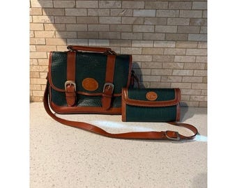 Vintage Dooney and wallet bundle