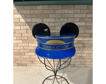 Disney Micky Maus Dirigentenohren Hut Zug Kostüm