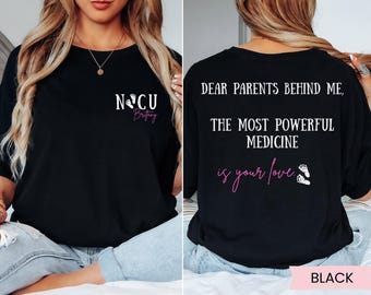 Custom NICU Nurse Shirt , Comfort Colors nicu Nurse Gift, Cute nicu shirt, NICU Nurse appreciation, baby nurse shirt