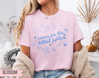 NICU Nurse Shirt , Comfort Colors nicu Nurse Gift, Cute nicu shirt, NICU Nurse appreciation, baby nurse shirt