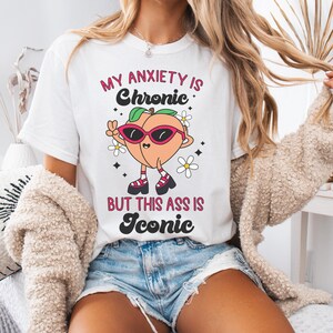Comfort Colors Mental Health Shirt, Retro Mental Health Shirt, Mental Health Anxiety Awareness Tee, Mental Health Gifts for Her