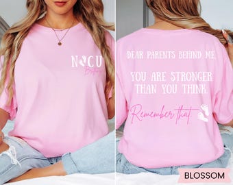 Custom NICU Nurse Shirt , Comfort Colors nicu Nurse Gift, Cute nicu shirt, NICU Nurse appreciation, baby nurse shirt