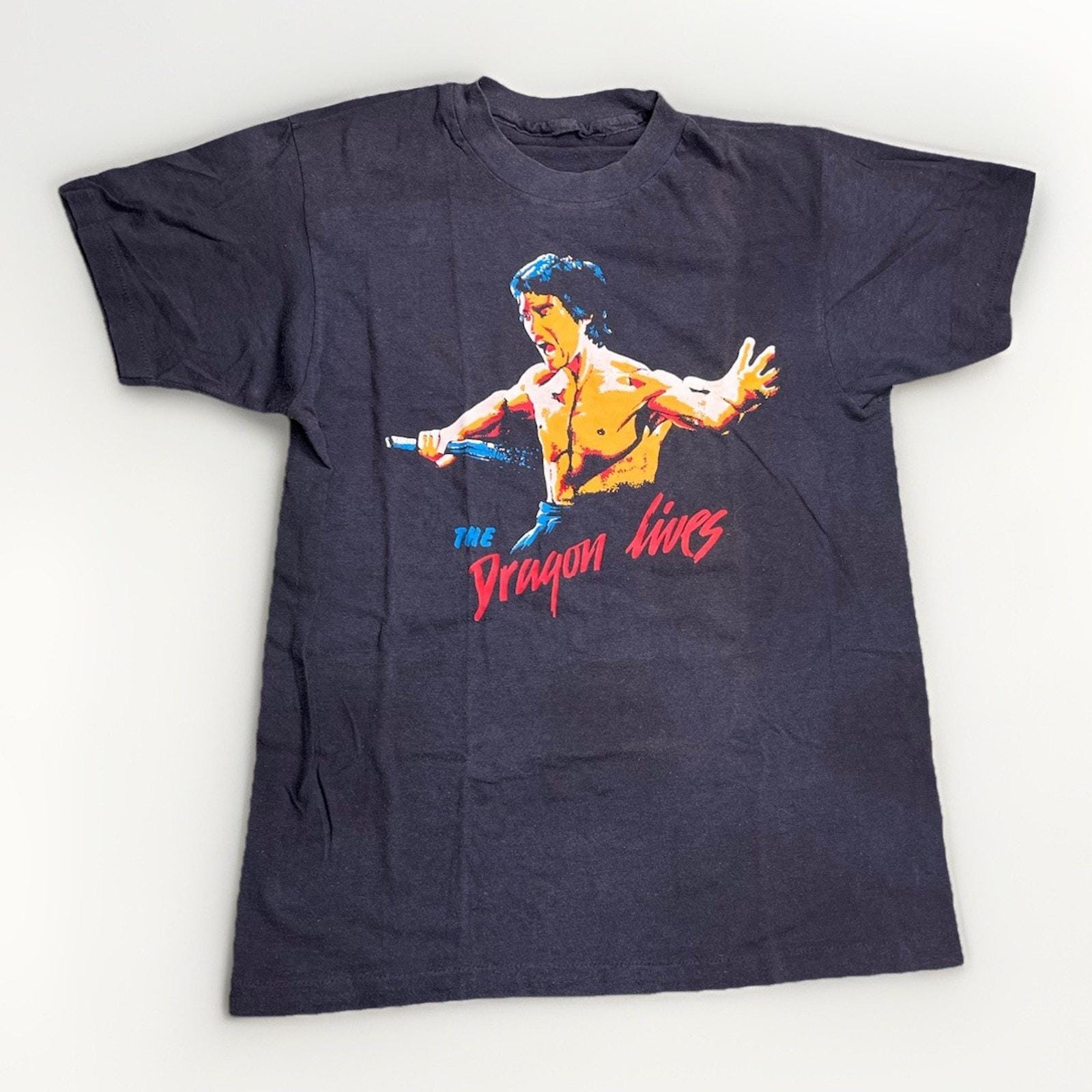 SS2007 ブルースリーグラフィック　Tシャツ SS2007 ブルースリーグラフィック Tシャツ ヴィンテージ ブルースリー