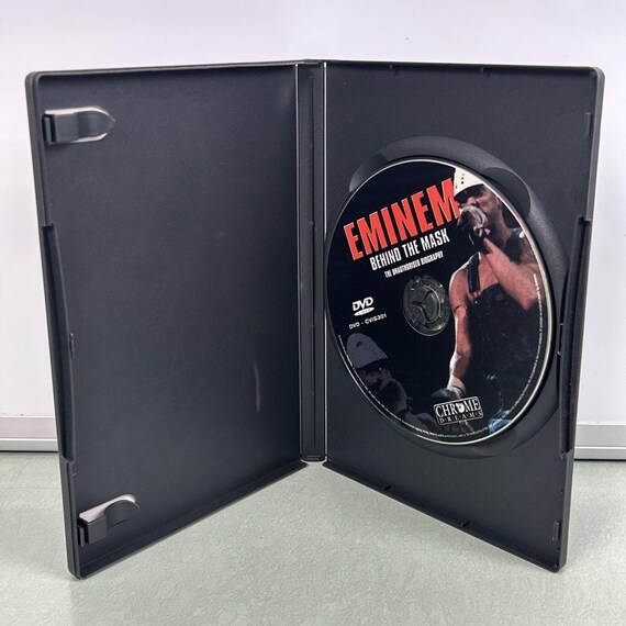 Eminem Jay-z Rap Artist Music DVD Lot Behind the Mask & Fade to