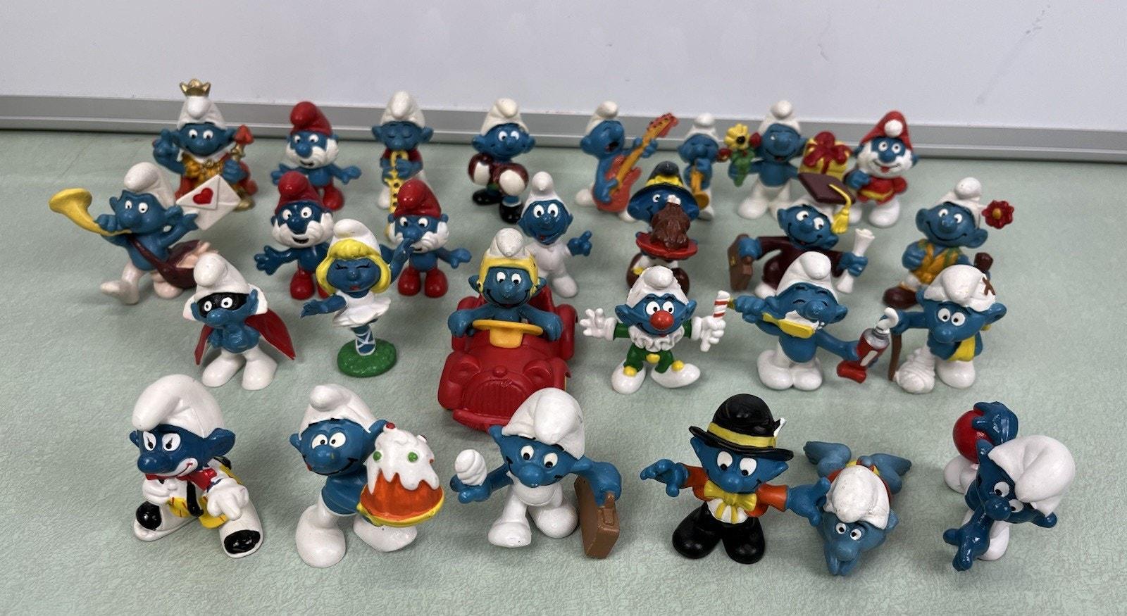 70年代 ? スーパースマーフ 人形 Smurf(スマーフ)系 - STIMPY(Vintage Collectible Toys