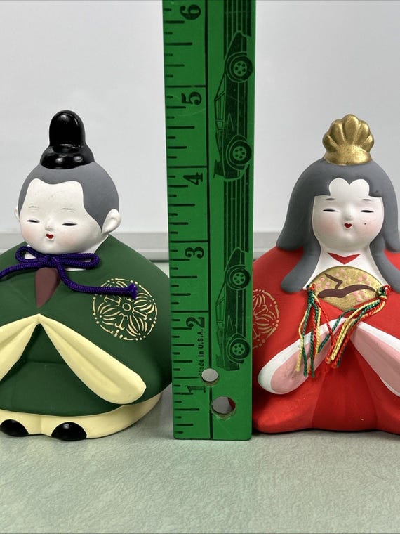 加藤工芸製 オリジナル雛人形セット（日本製） - Etsy 日本
