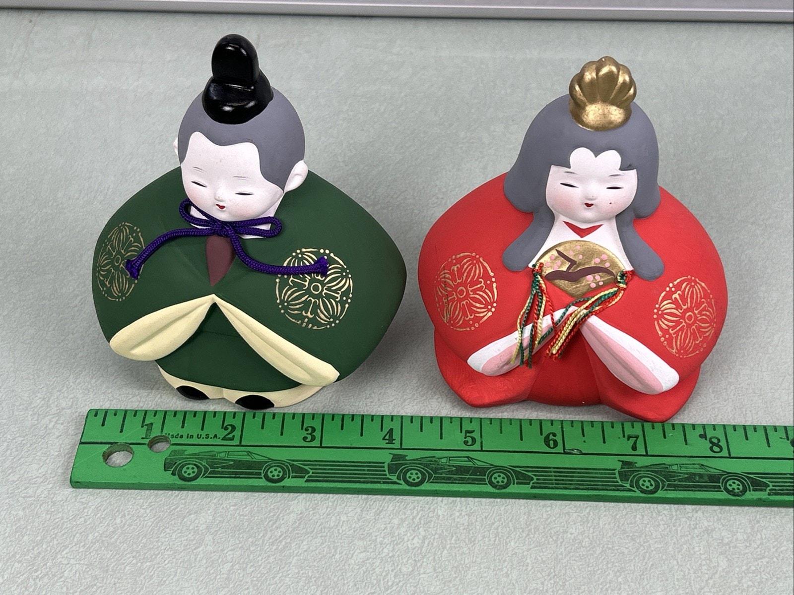 キューピー ひな人形 加藤工芸 雛人形 加藤工芸製 オリジナル雛人形セット（日本製） - Etsy 日本