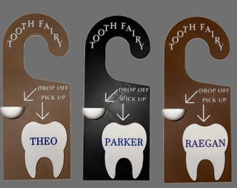 Tooth Fairy Door Hangers