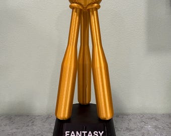 Fantasy Baseball Championship Trophy