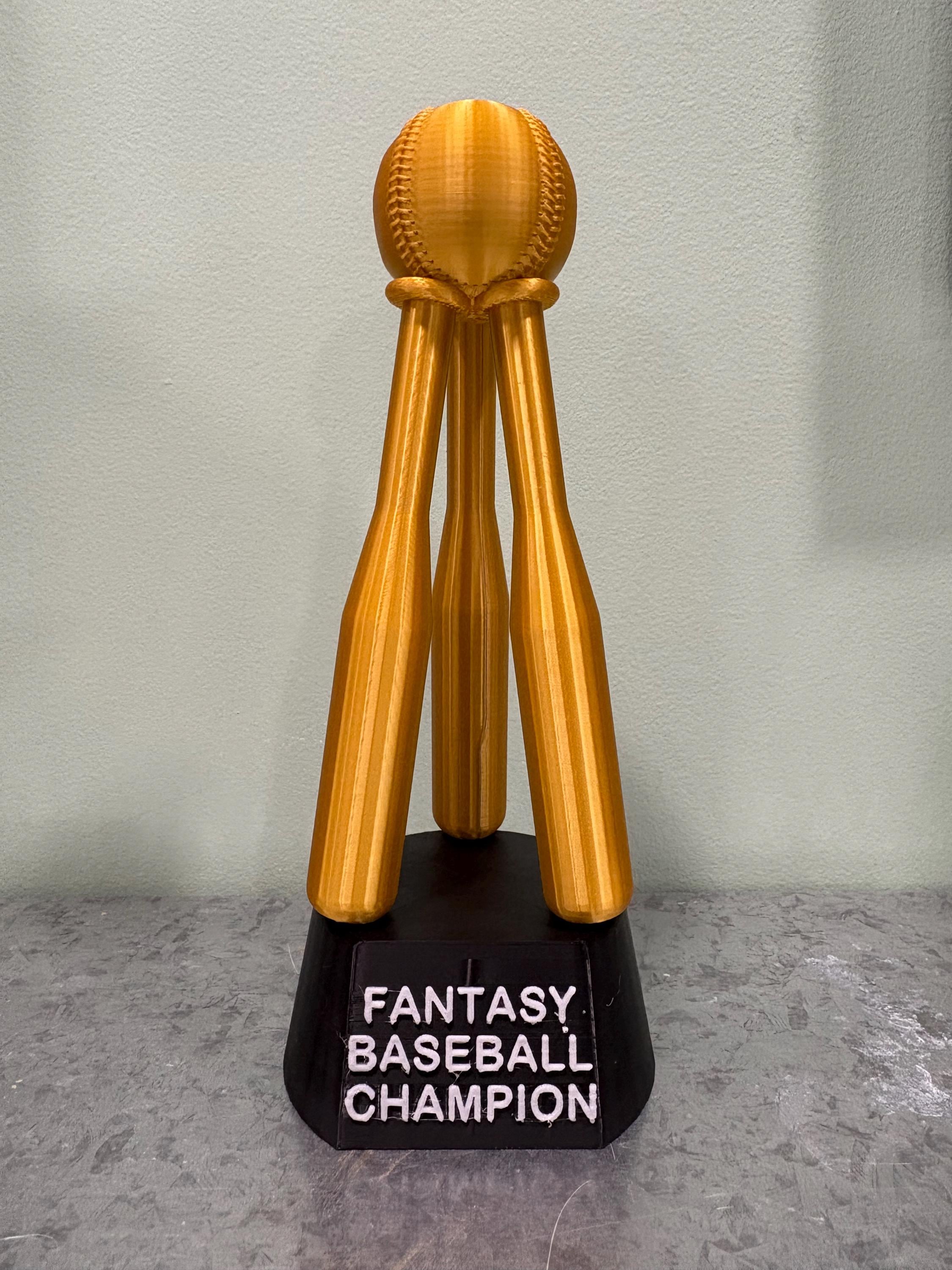 World Series Baseball Trophy - Etsy