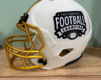 Fantasy Football Championship Mini Helmet