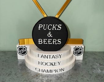 Fantasy Hockey Championship Trophy