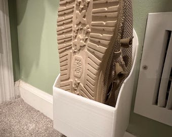 Wall Mounted Shoe Organizer/Storage