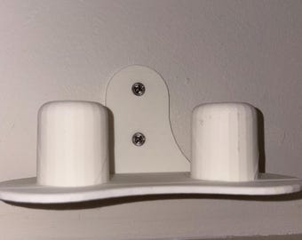 Vacuum Tool and Attachment Wall Mounted Shelf