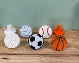 Sports Door/Draw Knobs