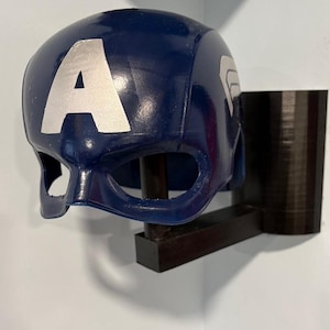 Wall Mounted Hat and Helmet Display Stand