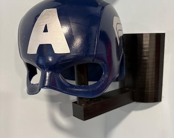 Wall Mounted Hat and Helmet Display Stand