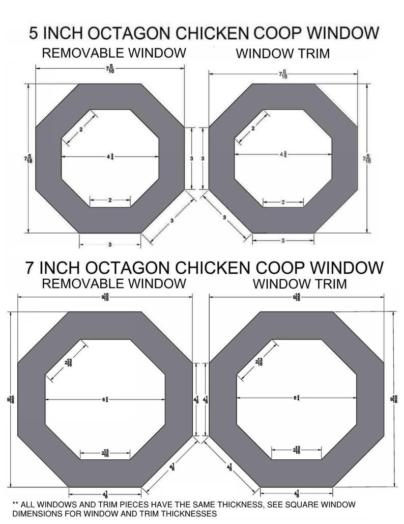 Window Chicken Mesh Chicken Coop Window With Removable Glass - Etsy