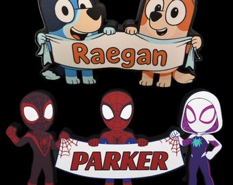 Character Light Boxes/Night Lights