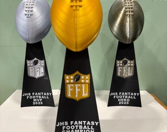 Fantasy Football Championship Trophy