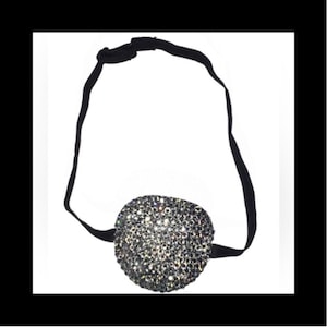 Crystal Diamond Decorative Eye Patch