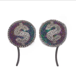 Money Theme Crystal Pasties Extra Large Size