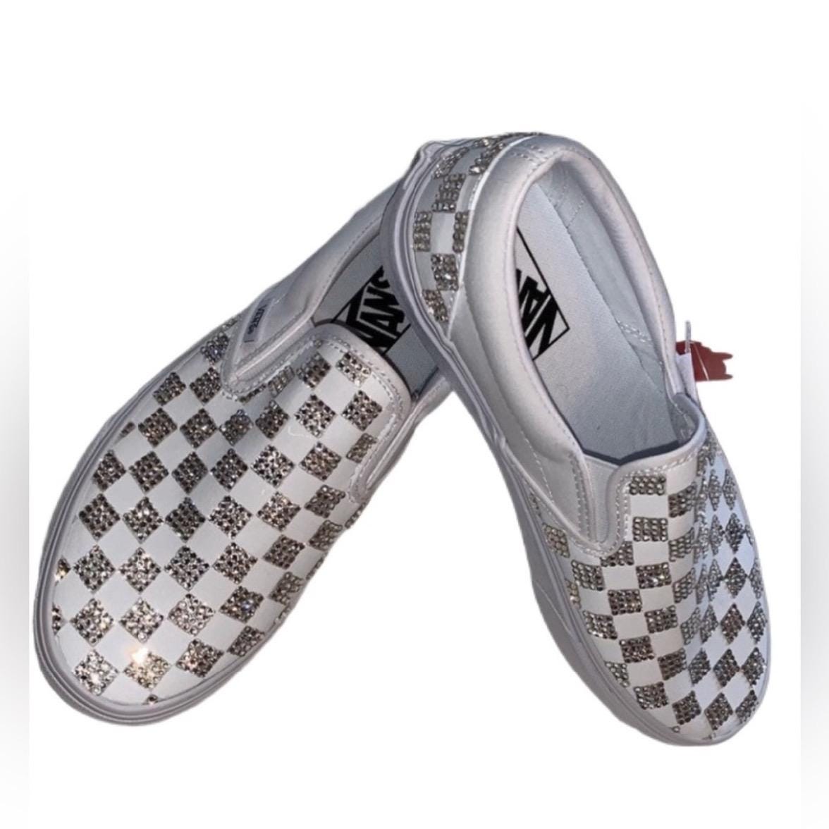 Vans Checkerboard Vans Reflect Slip Ons Vans Slip On Pro Checkered