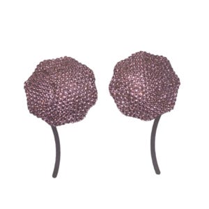 Light Rose Pink Kristall pasties Extra Große Größe