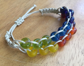 Abacus Counting Bracelet - Count to 99