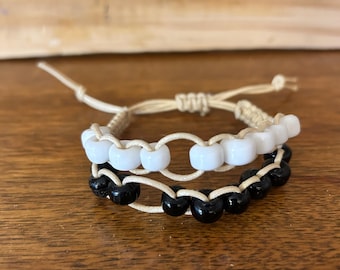 Yin Yang Tally Bracelet