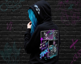 Bella+Canvas Drop Shoulder Hoodie - You’re A Jinx