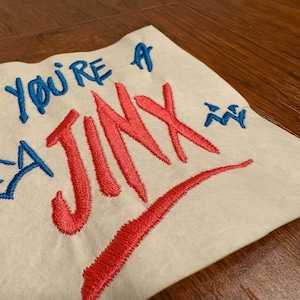 You&#39;re A Jinx - Embroidery DST (Jinx - Arcane)