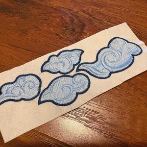 Jinxs moln - Broderi DST