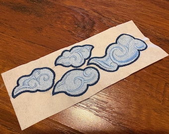 Jinxs' Clouds - Embroidery DST