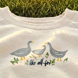 Gildan Crewneck - Sunrise on the Reaping - Like All Fire
