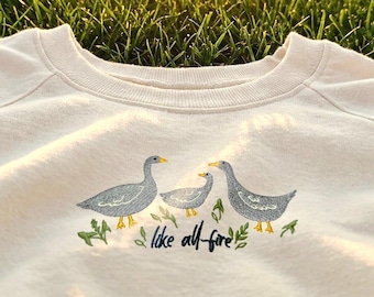 Gildan Crewneck - Sunrise on the Reaping - Like All Fire