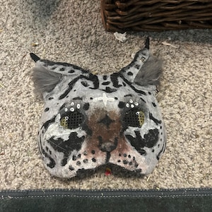 Lynx Therian Mask